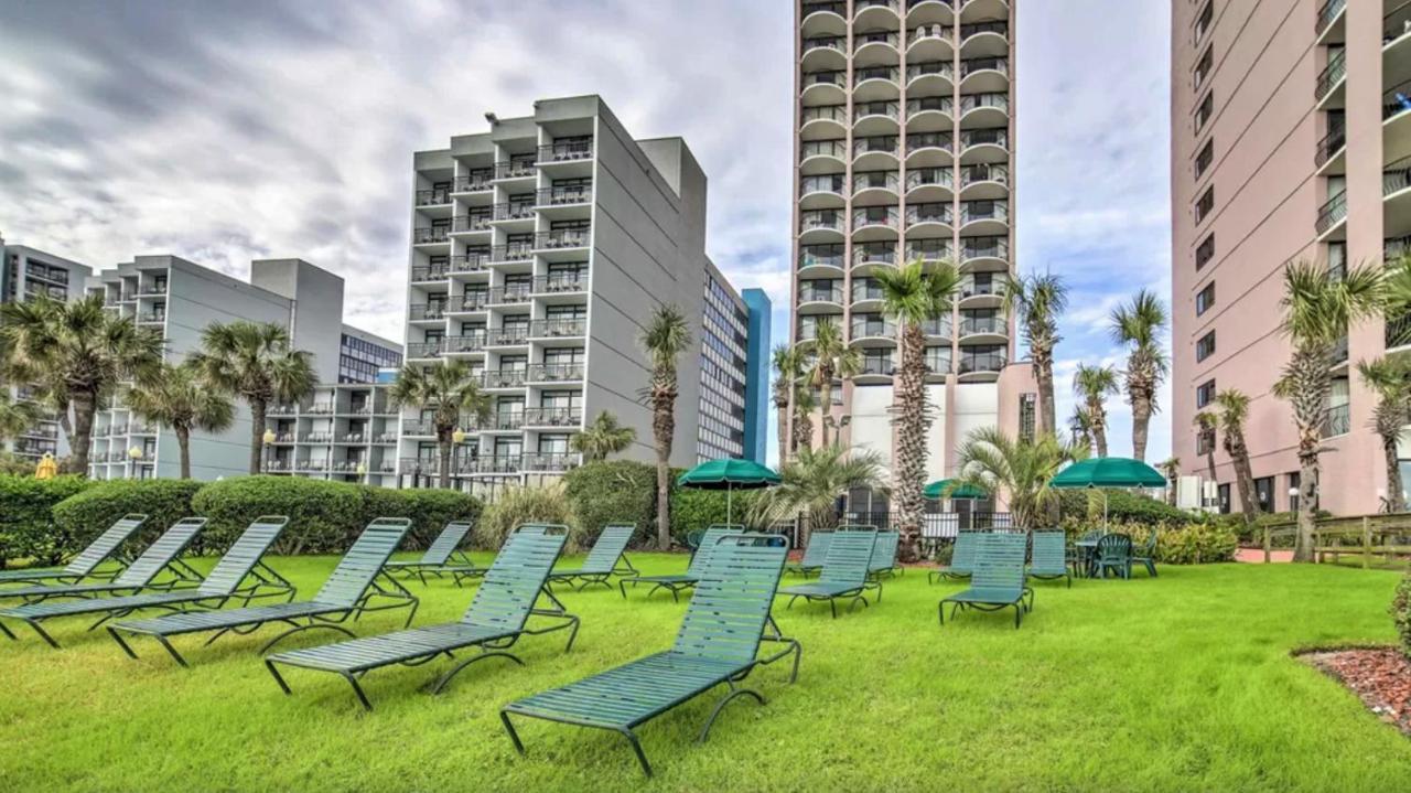 Lifes A Beach On Myrtle Beach Buitenkant foto